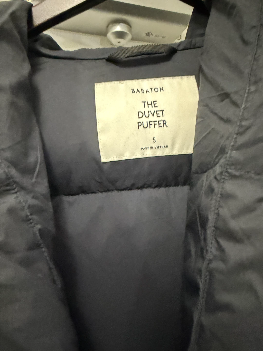 Babaton The Duvet Puffer Jacket Size S - photo 3