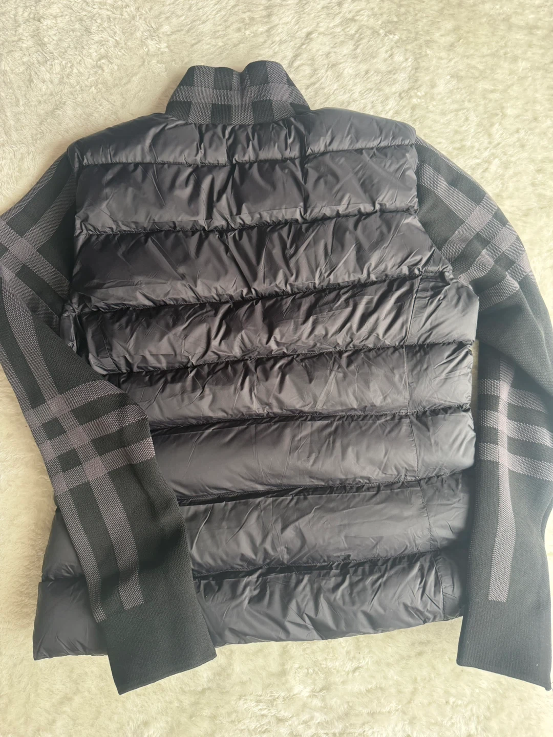 Burberry Quilted Puffer Jacket Black - photo 2