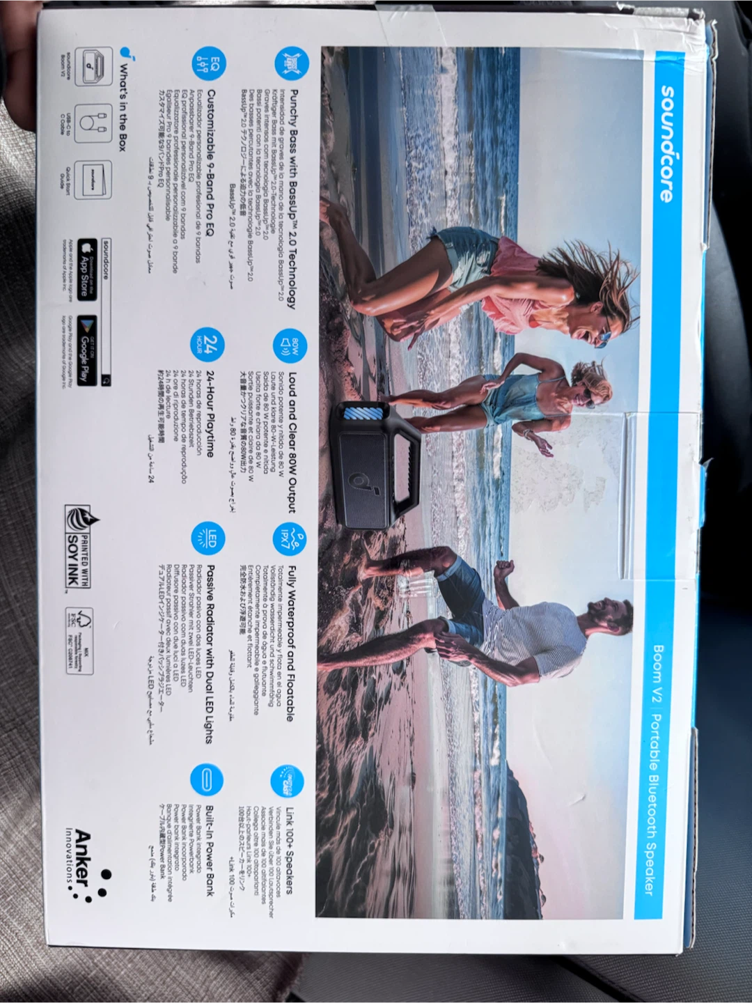 Soundcore Boom 2 Portable Bluetooth Speaker - photo 2