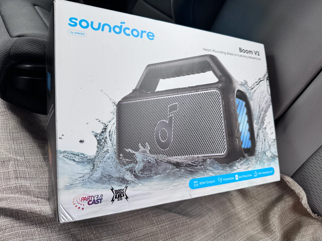 Soundcore Boom 2 Portable Bluetooth Speaker - photo 4