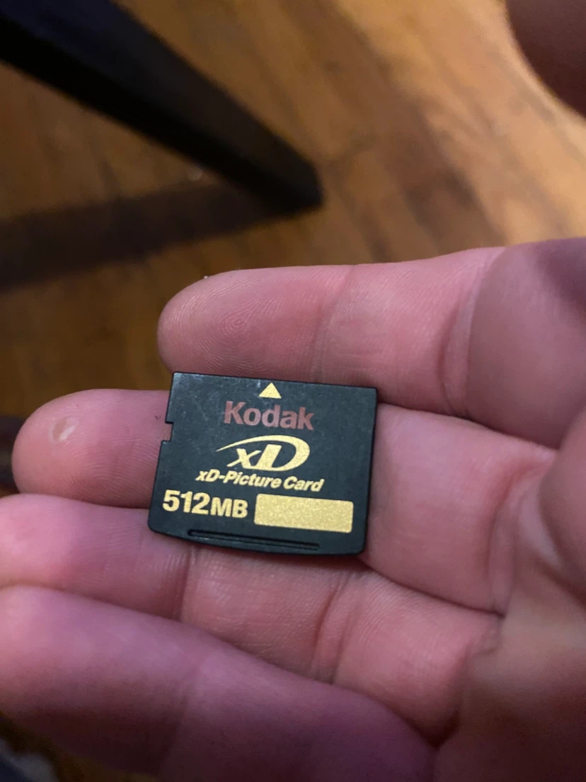 Kodak 512MB xD-Picture Card