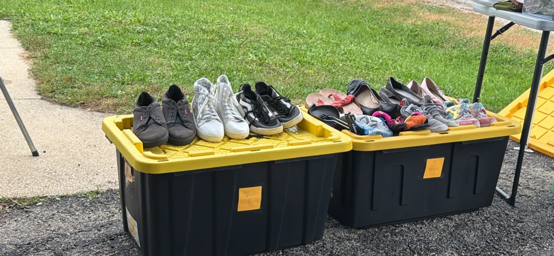 Yard sale 11241 W Grand Ave Melrose Park IL 60164