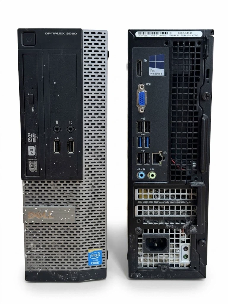 I5-4gen Dell OptiPlex 3020 Small Form Factor Desktop