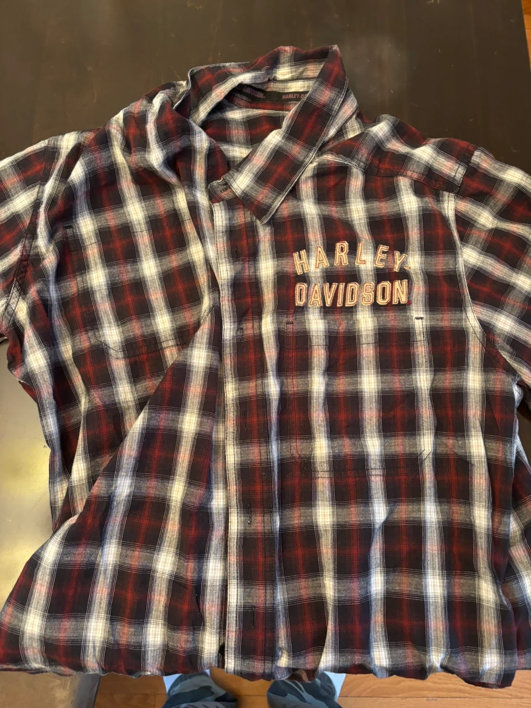 3 Men's Shirts: Sons of Anarchy & Harley-Davidson