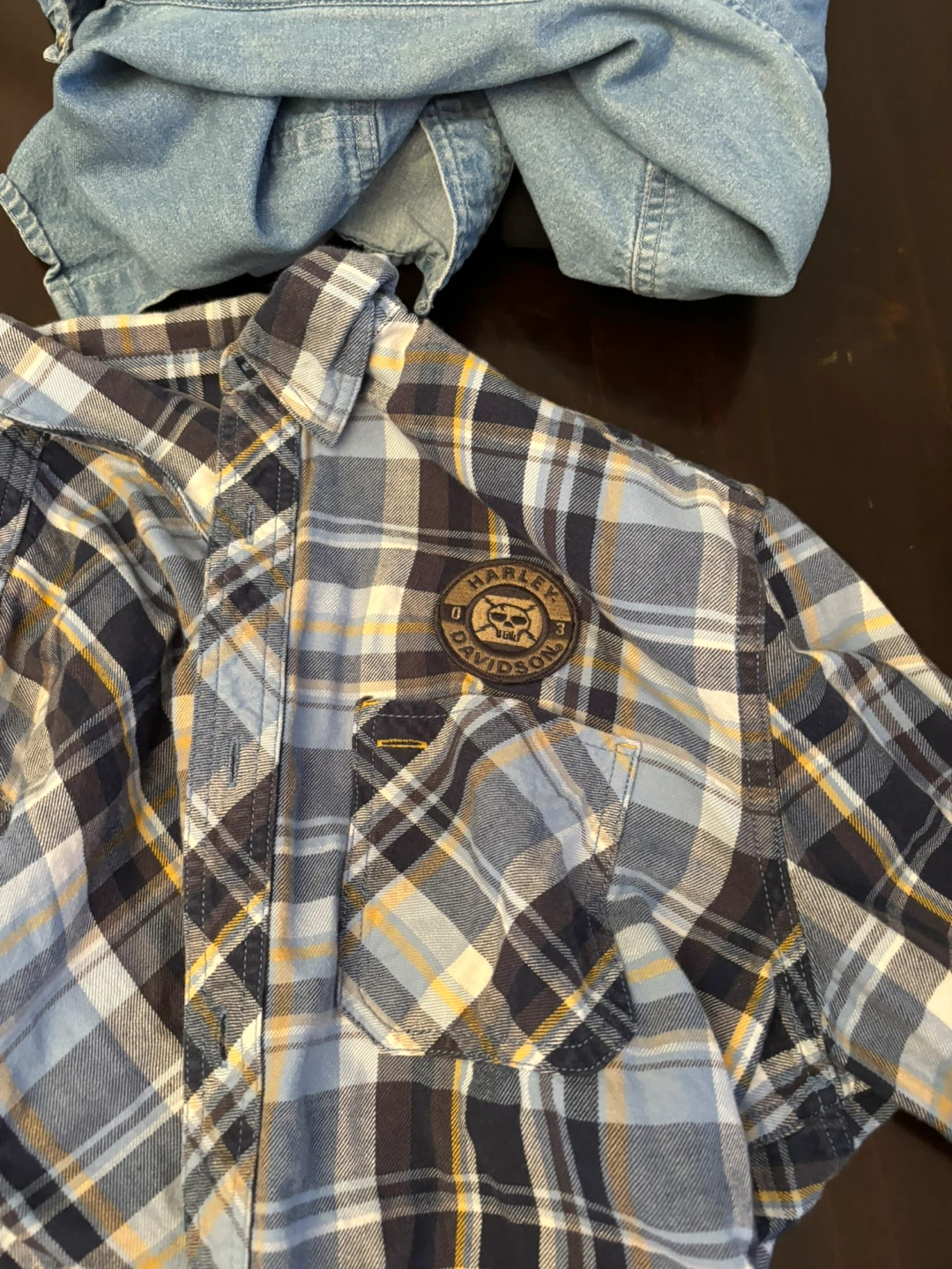 3 Men's Shirts: Sons of Anarchy & Harley-Davidson - photo 2
