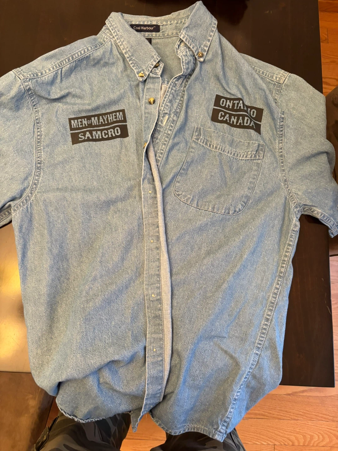 3 Men's Shirts: Sons of Anarchy & Harley-Davidson - photo 3