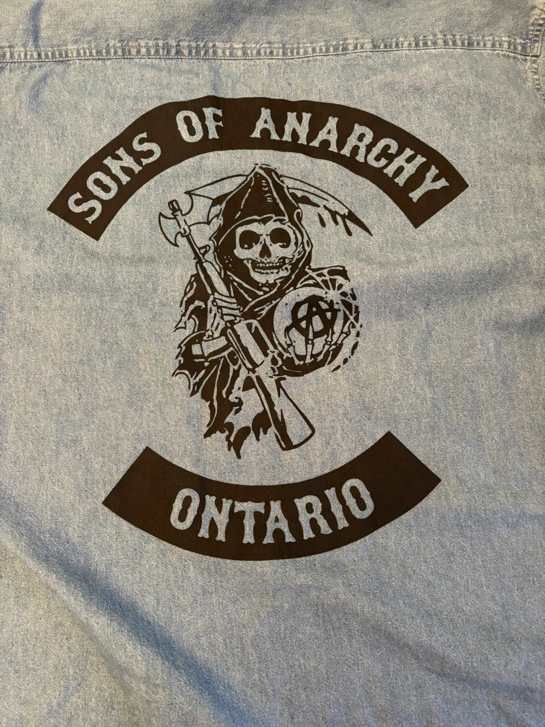 3 Men's Shirts: Sons of Anarchy & Harley-Davidson - photo 4
