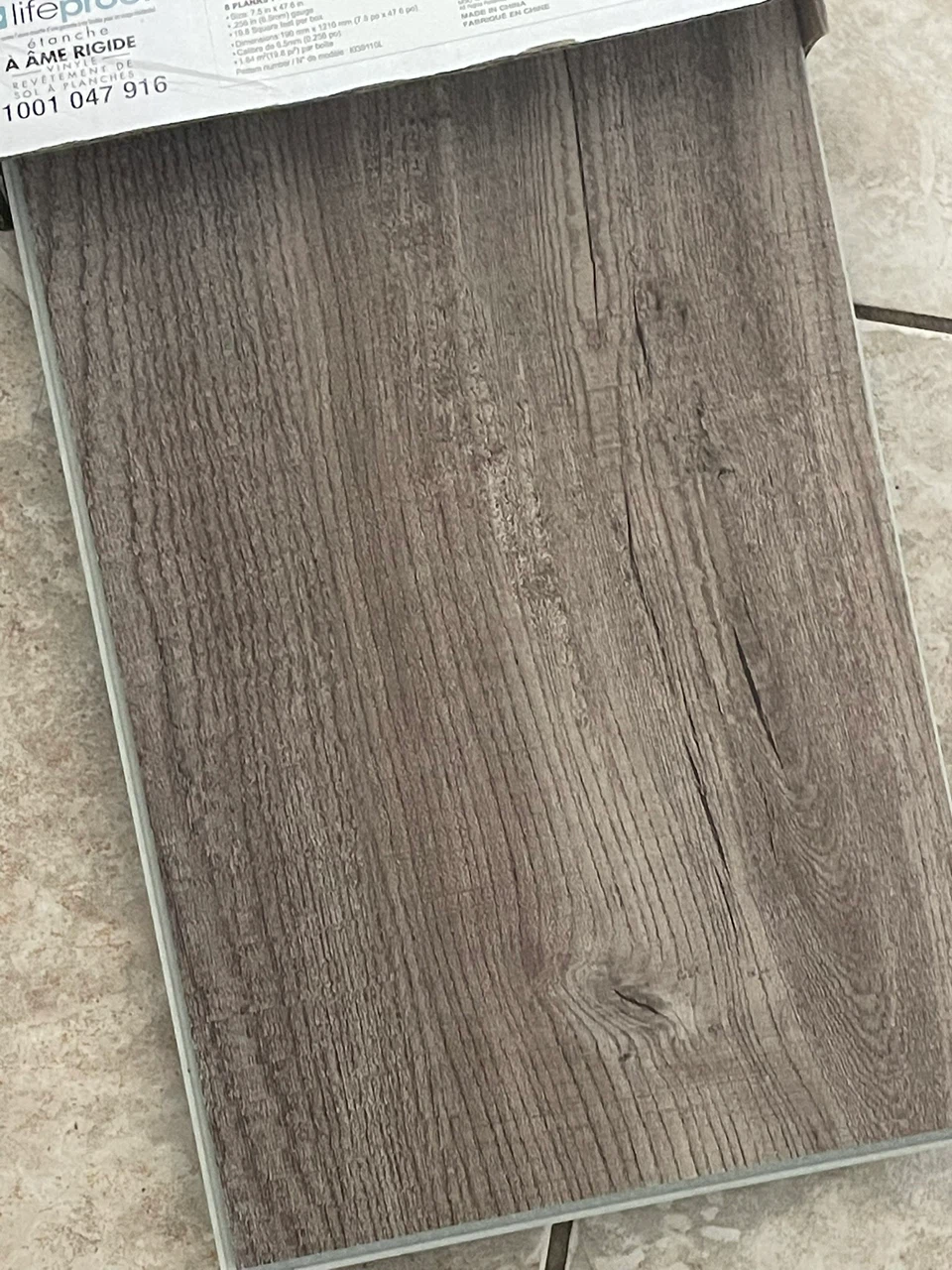 Lifeproof Valley Wood Vinyl Plank Flooring - photo 2