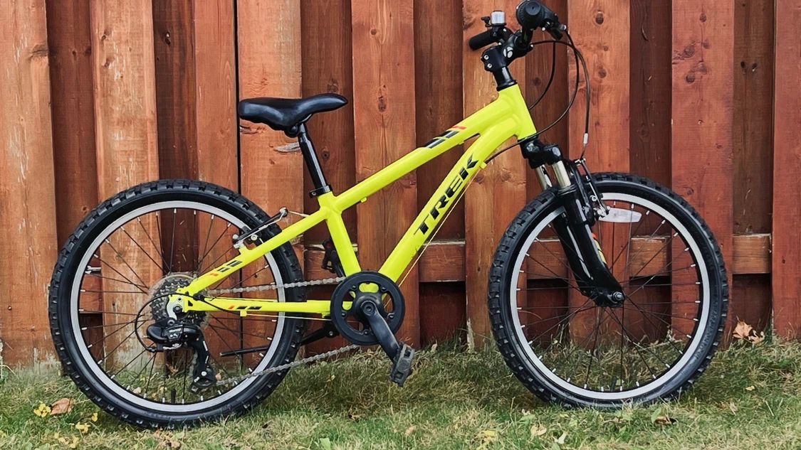 TREK PRECALIBER 20” MOUNTAIN BIKE