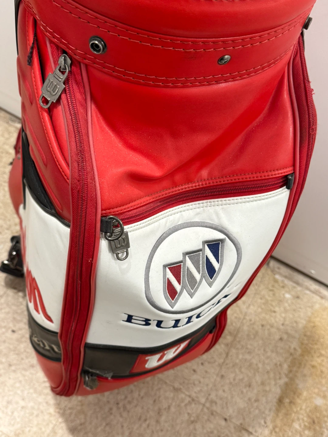 Wilson Fat Shaft Staff Tour Golf Bag - photo 3