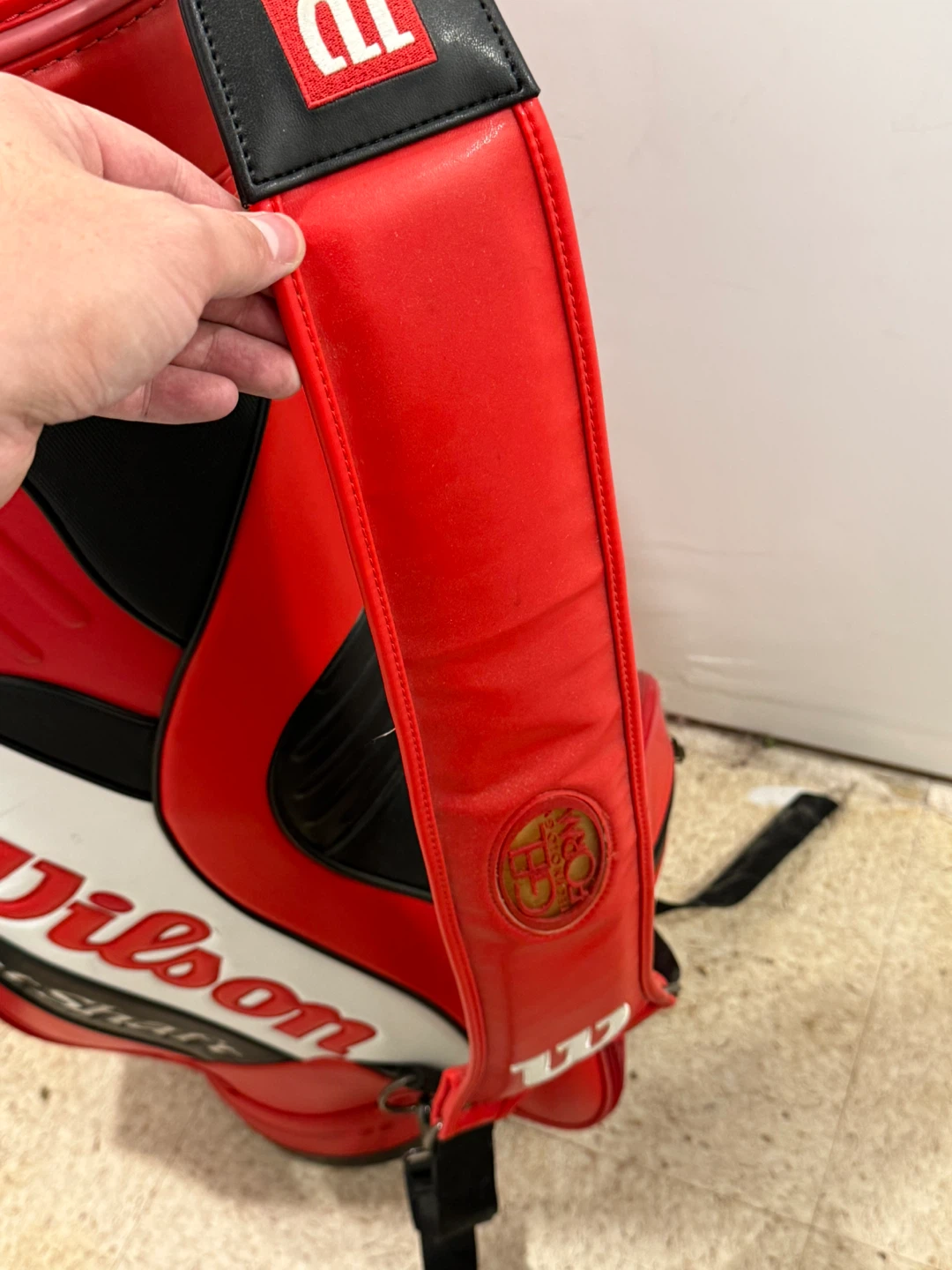 Wilson Fat Shaft Staff Tour Golf Bag - photo 4