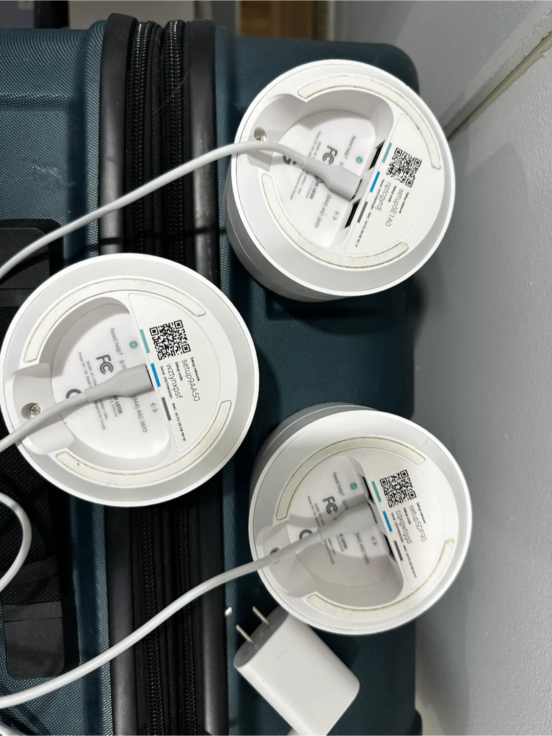 Google Wifi Mesh Routers (3 Pack) - photo 2