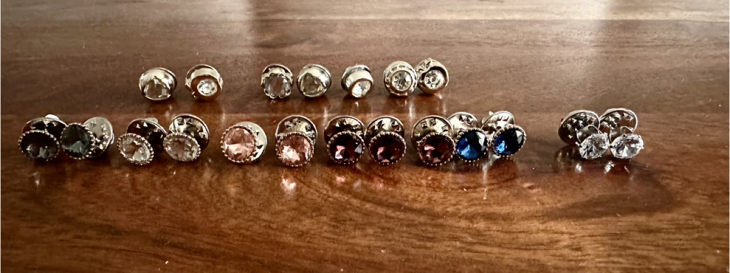 20 Lapel/Brooch Pins - New - All for $7