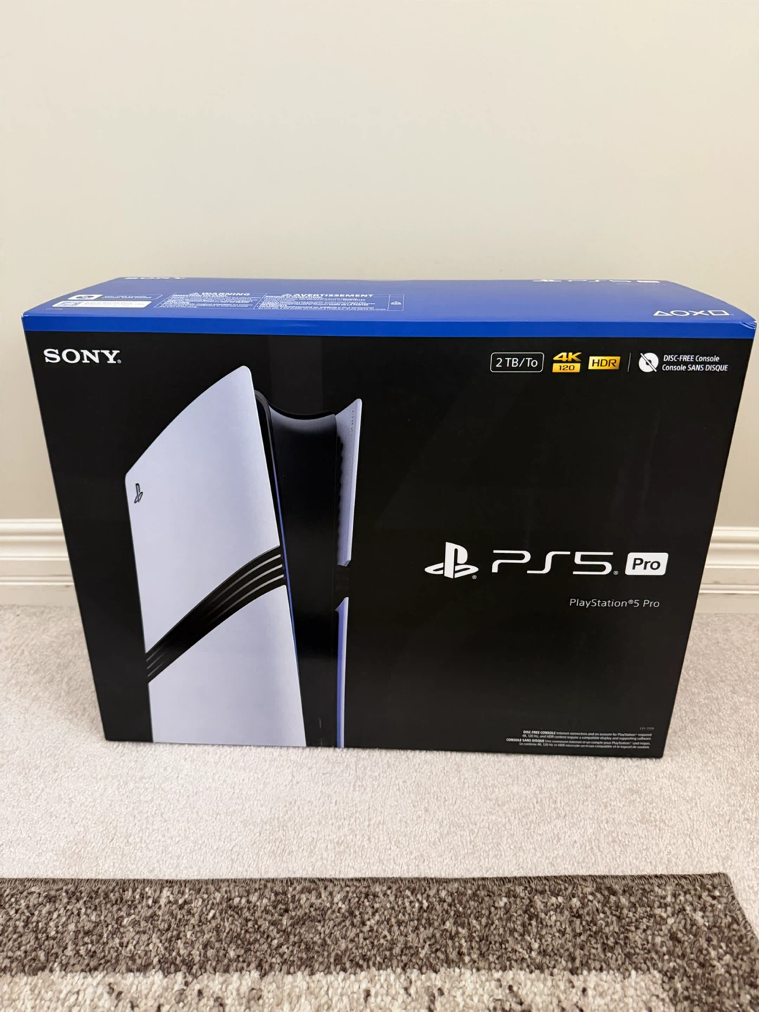 Sony PlayStation 5 Pro Console 2TB - BRAND NEW/SEALED