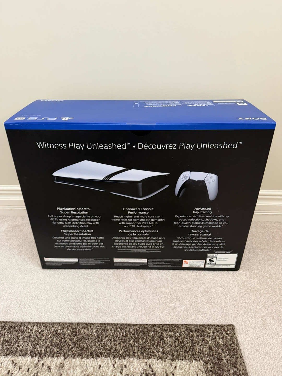 Sony PlayStation 5 Pro Console 2TB - BRAND NEW/SEALED - photo 2