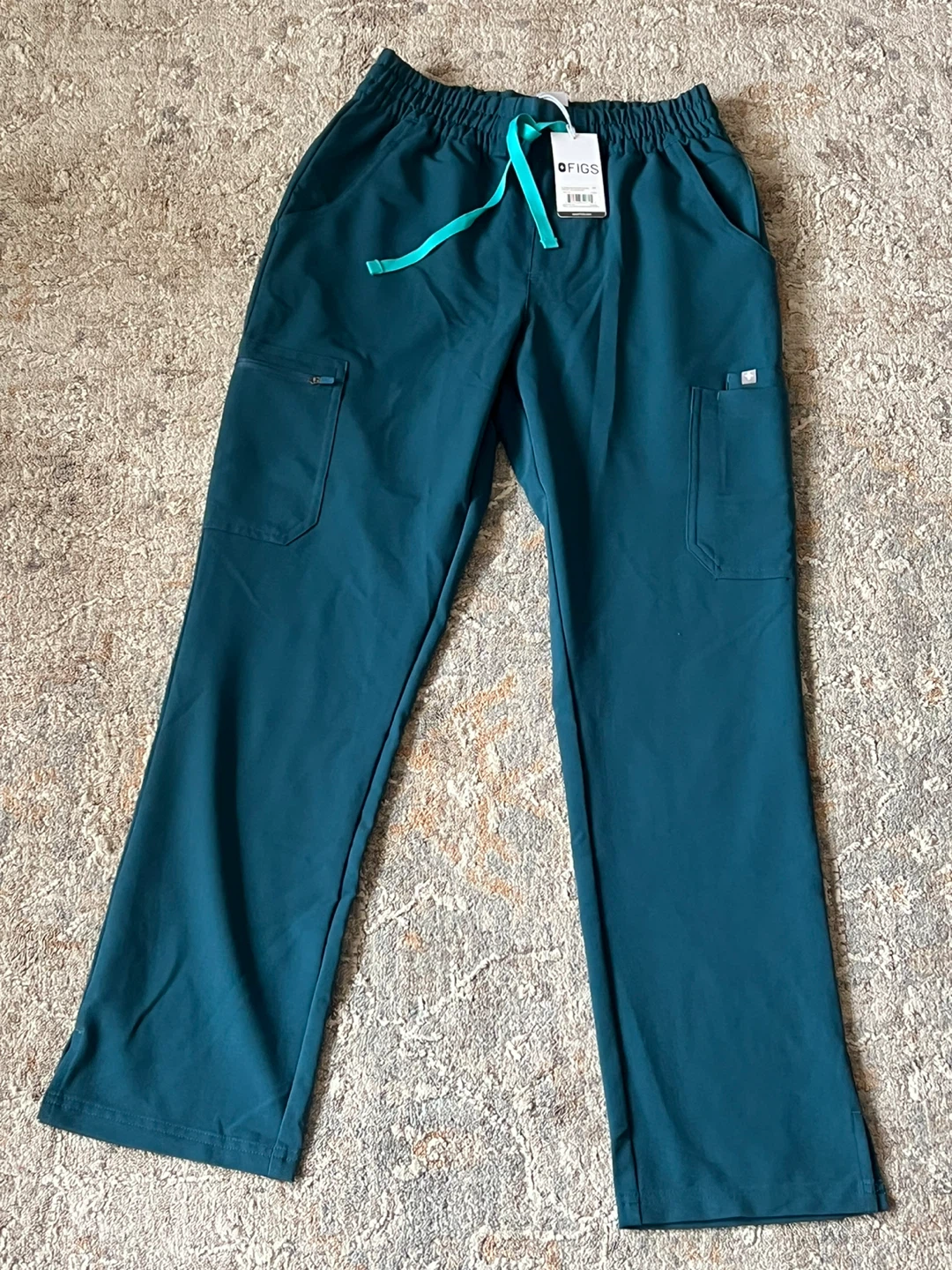 FIGS Scrubs Set - Teal - photo 2