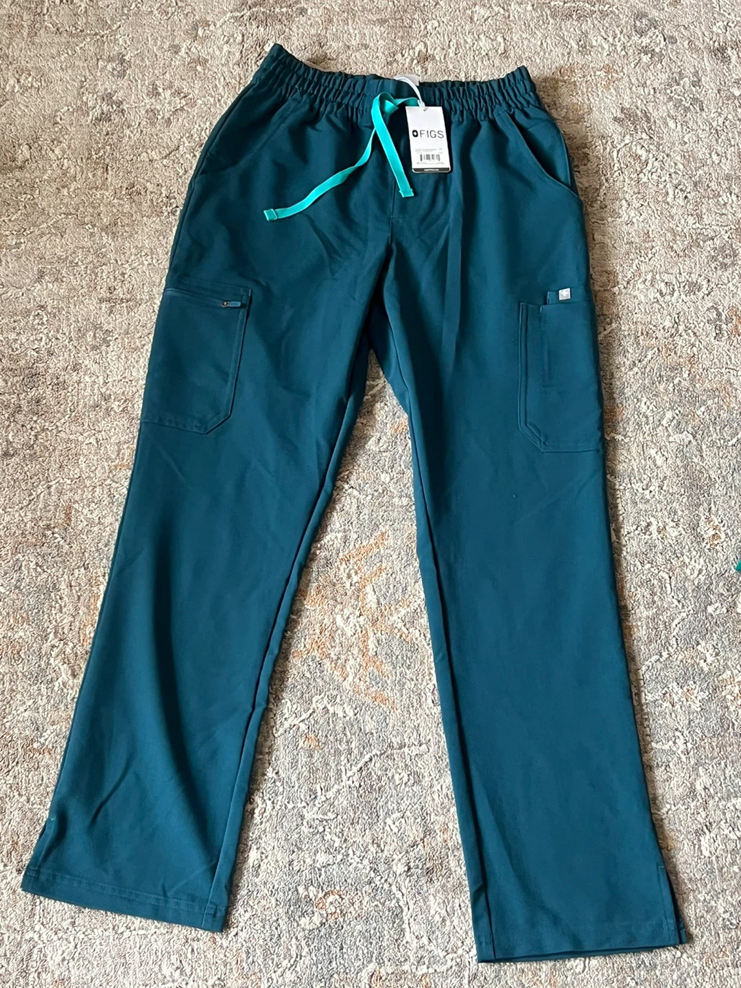 FIGS Scrubs Set - Teal - photo 3
