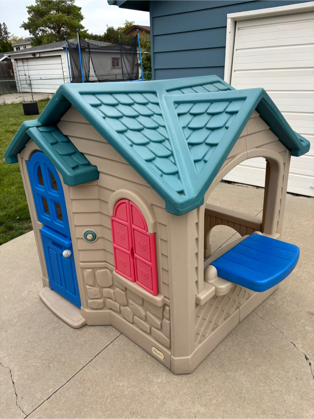 Little Tikes Plastic Play House - photo 2