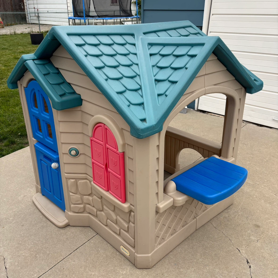 Little Tikes Plastic Play House - photo 3