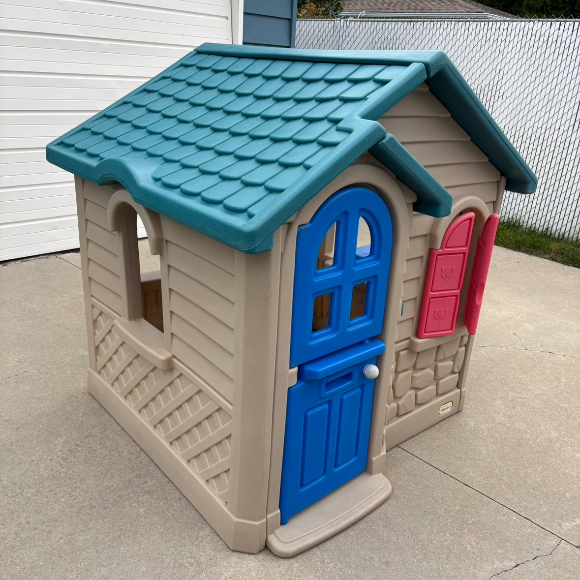 Little Tikes Plastic Play House - photo 5