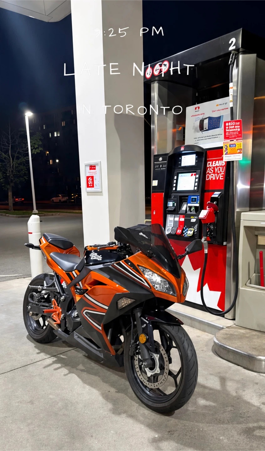 Kawasaki Ninja Motorcycle