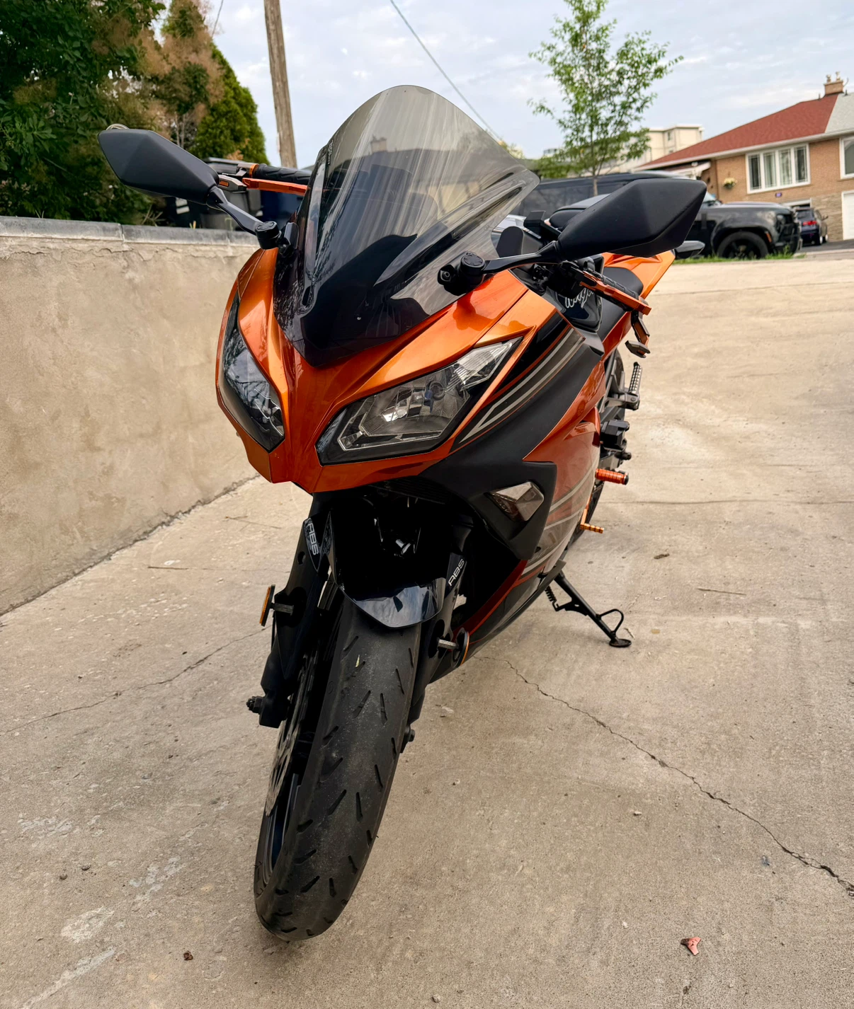 Kawasaki Ninja Motorcycle - photo 2