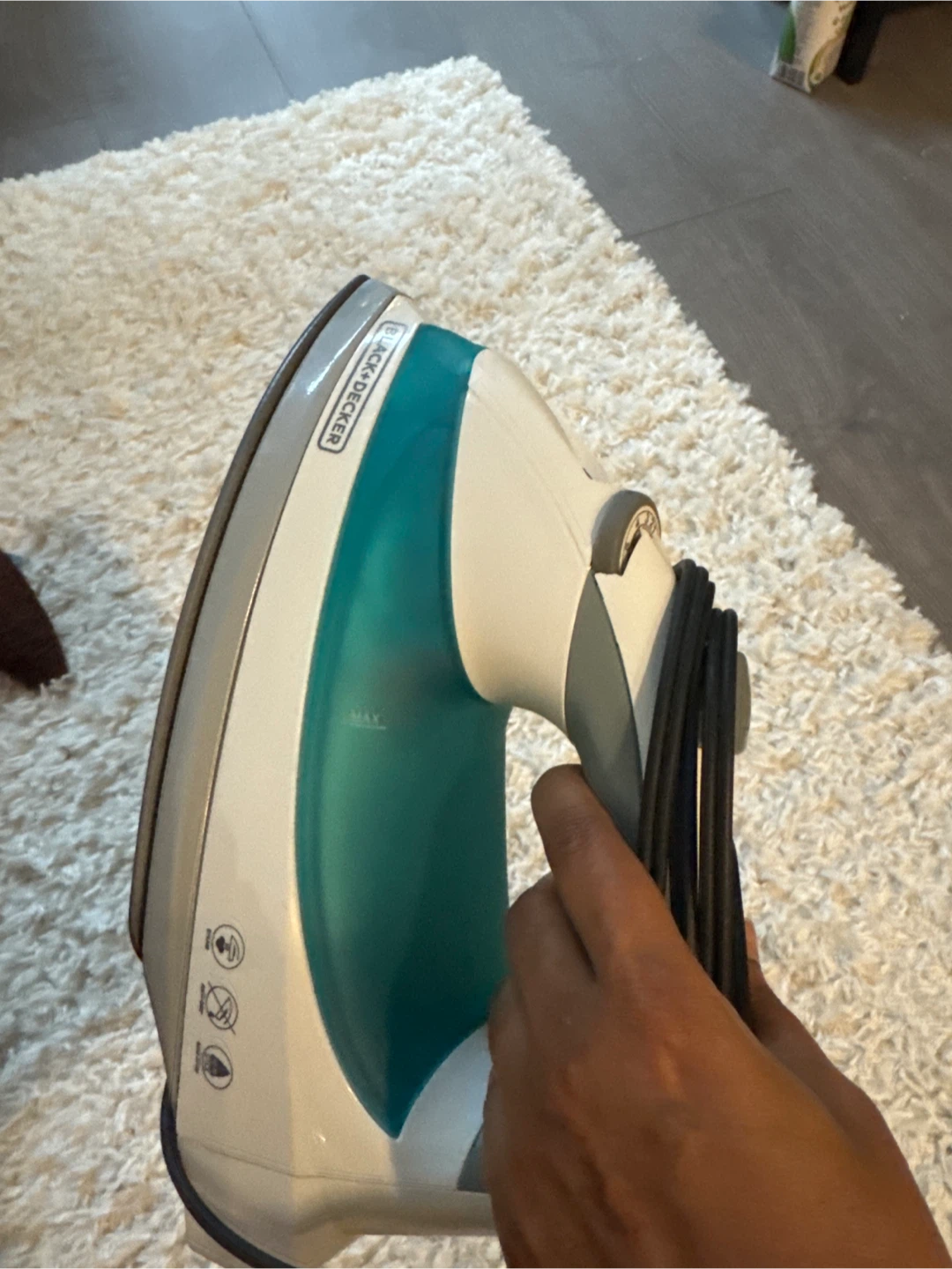 Black + Decker Steam Iron