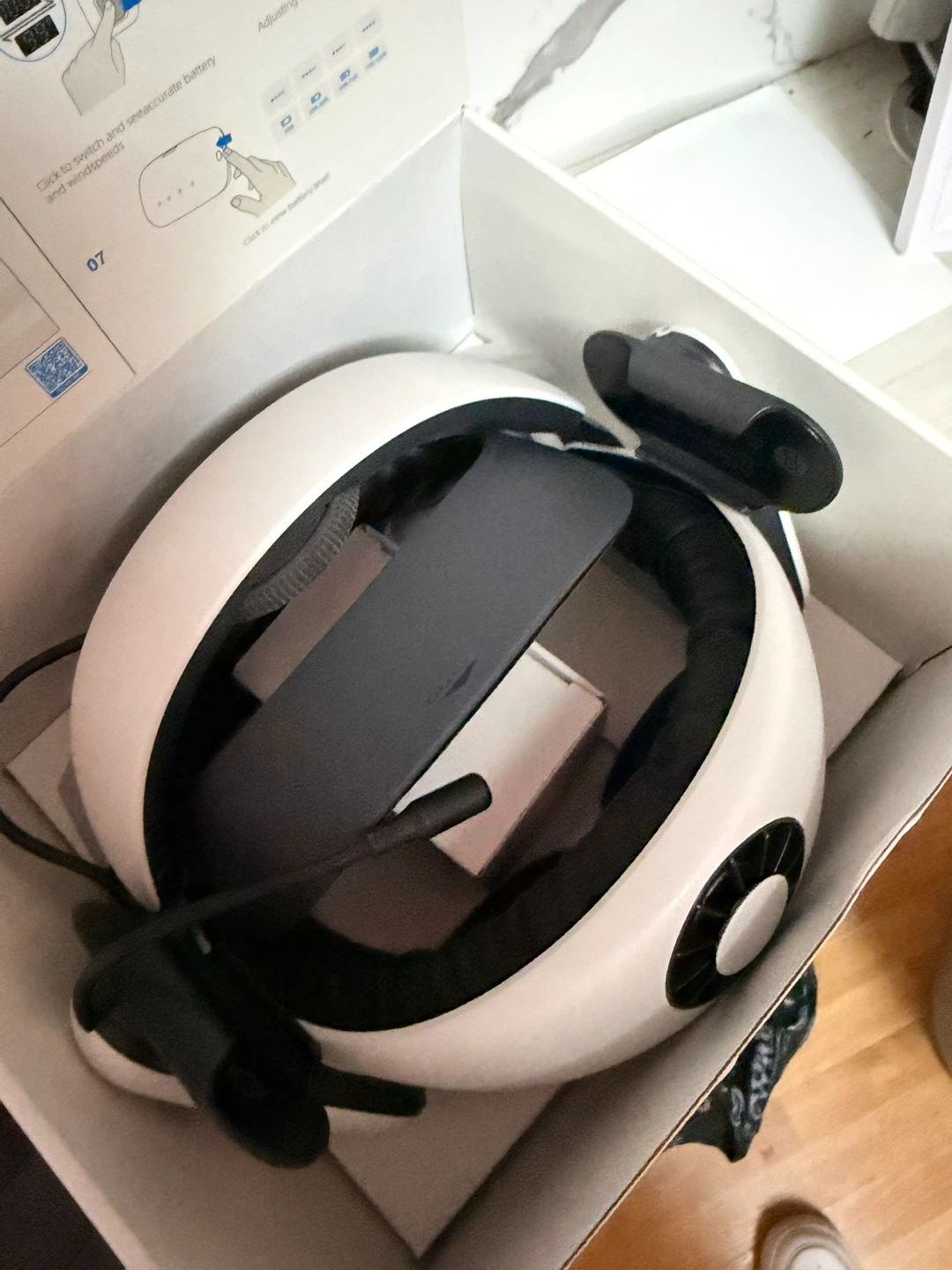 BOBOVR S3 Pro Head Strap for Quest 3 - photo 4