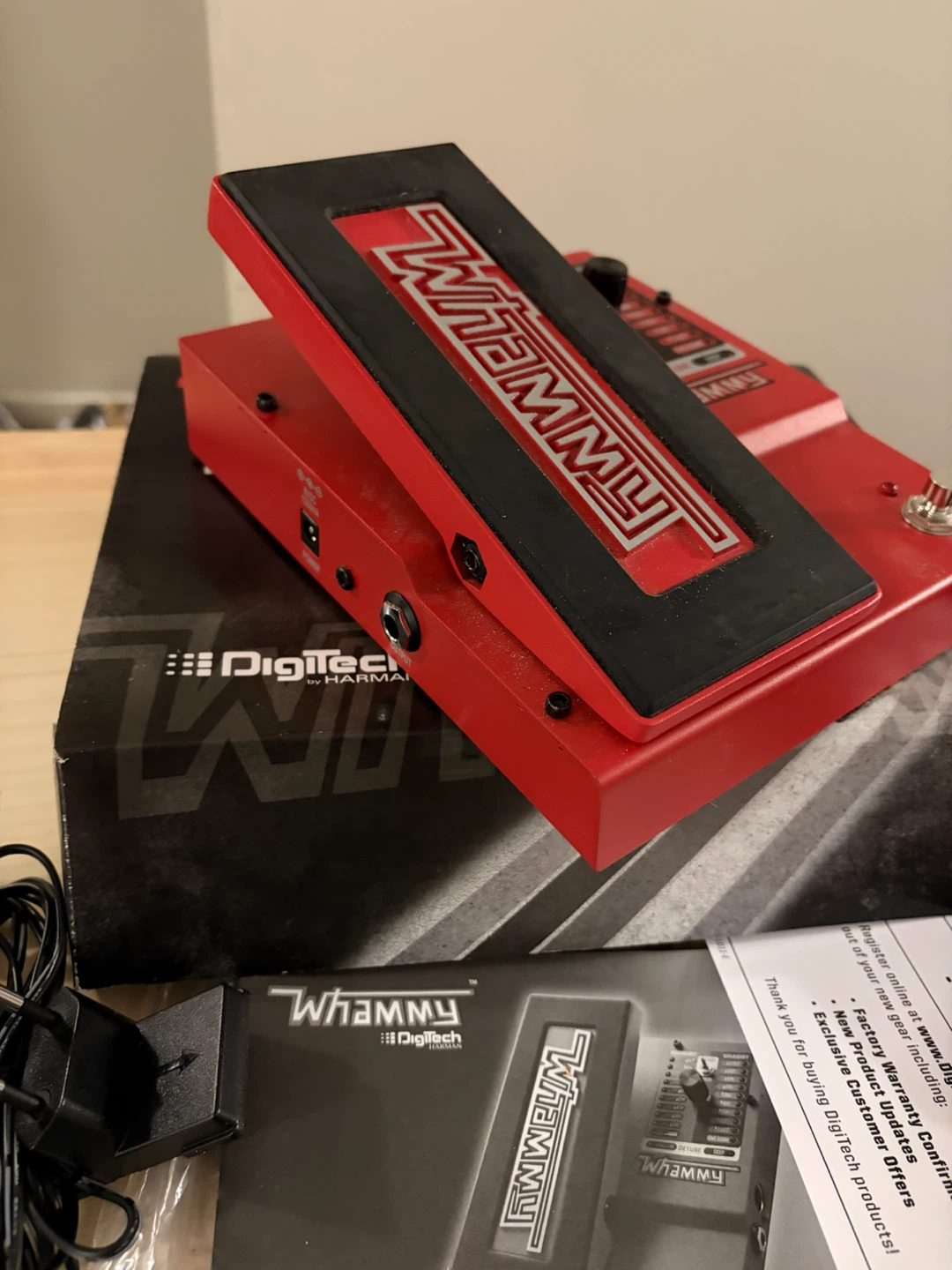 Digitech whammy 5