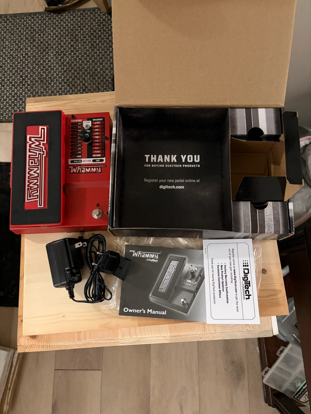 Digitech whammy 5 - photo 2