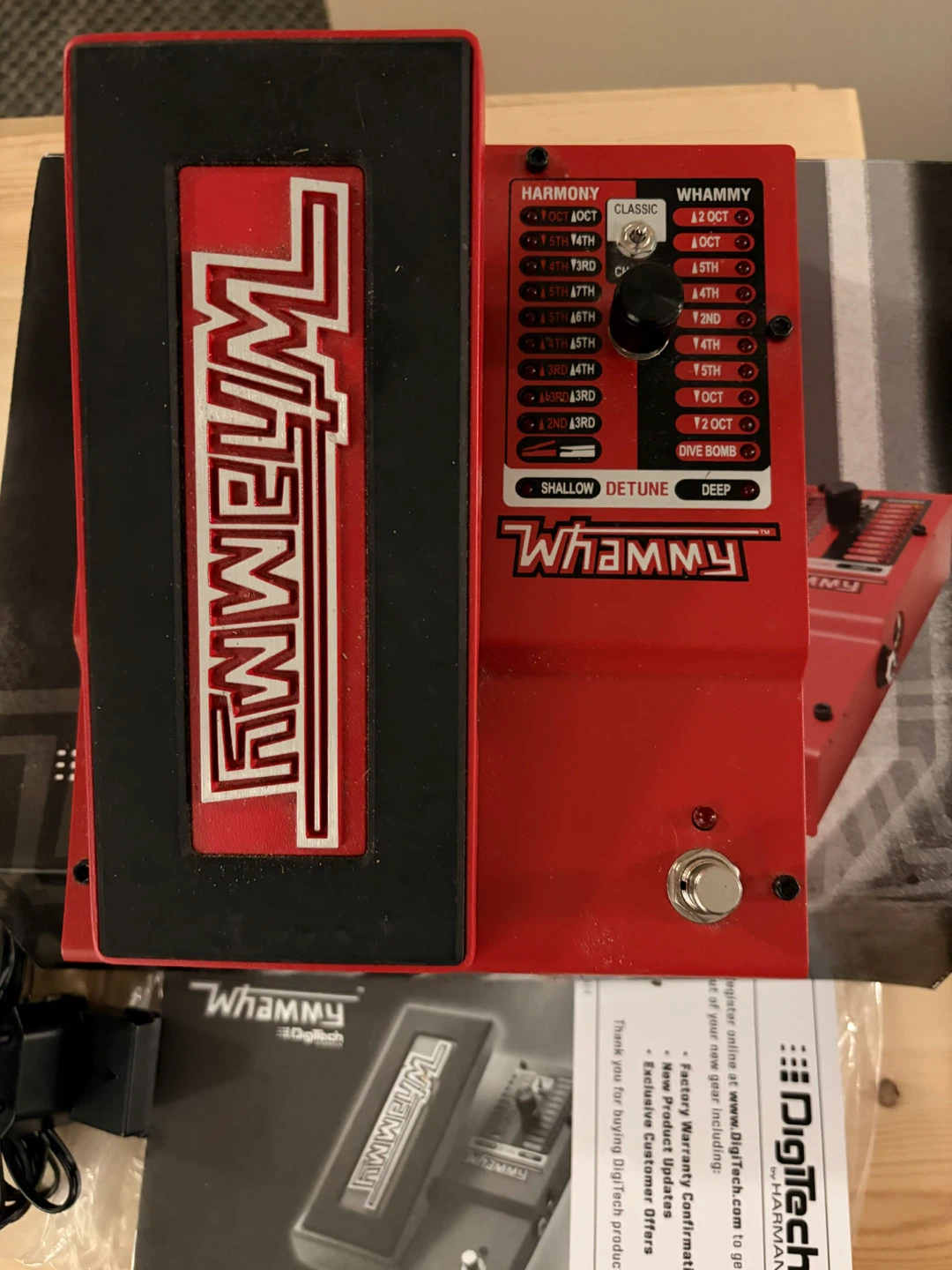 Digitech whammy 5 - photo 4
