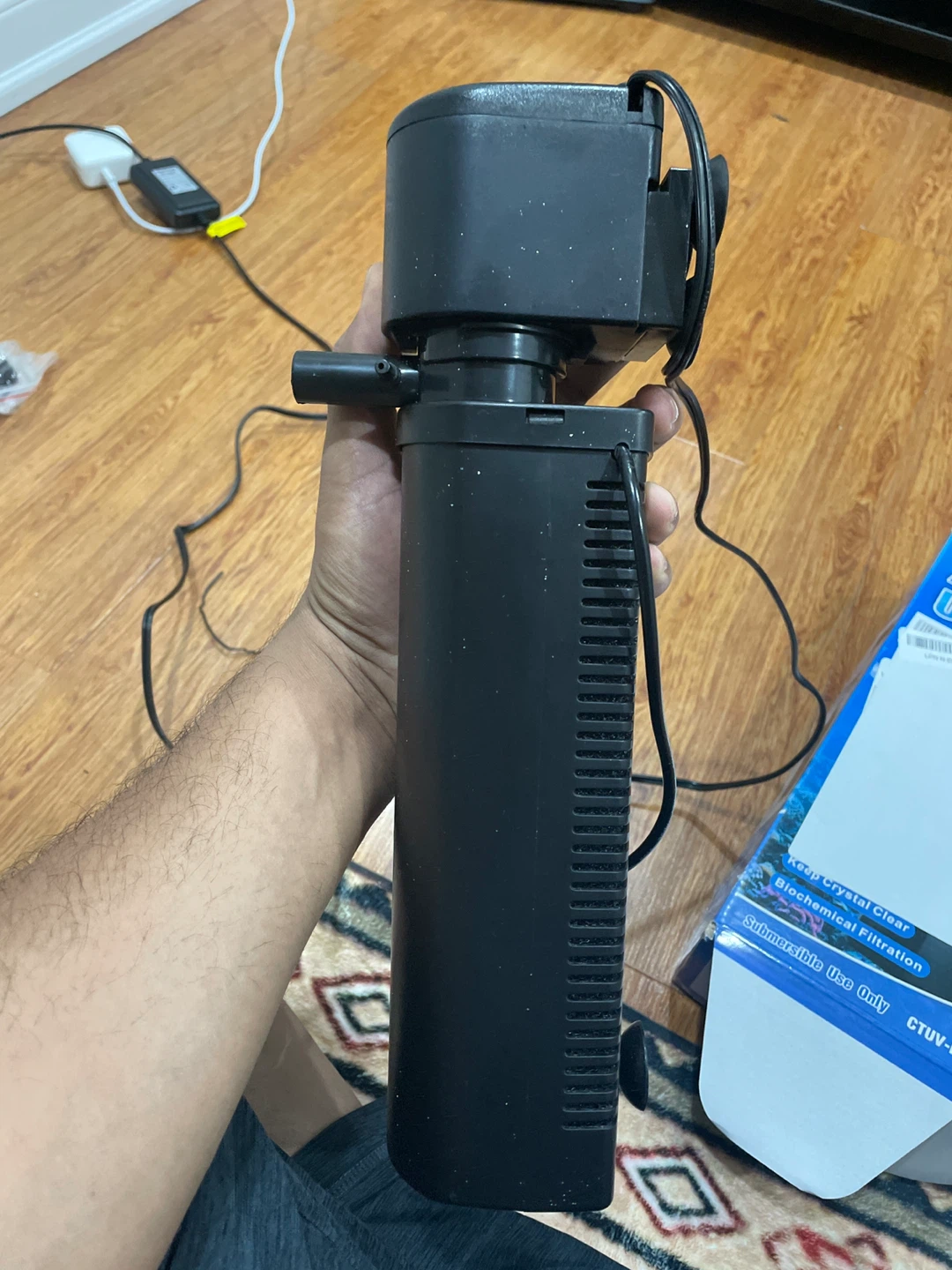 Tararium CTUV-H8F Aquarium UV Filter