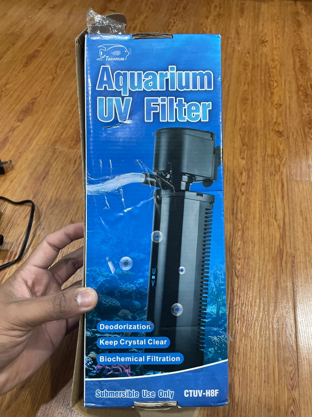 Tararium CTUV-H8F Aquarium UV Filter - photo 3