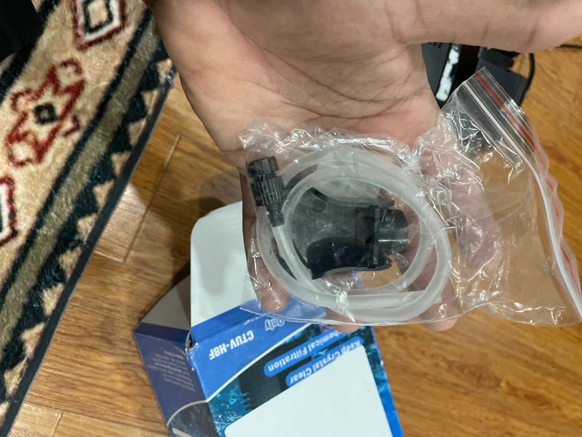 Tararium CTUV-H8F Aquarium UV Filter - photo 4