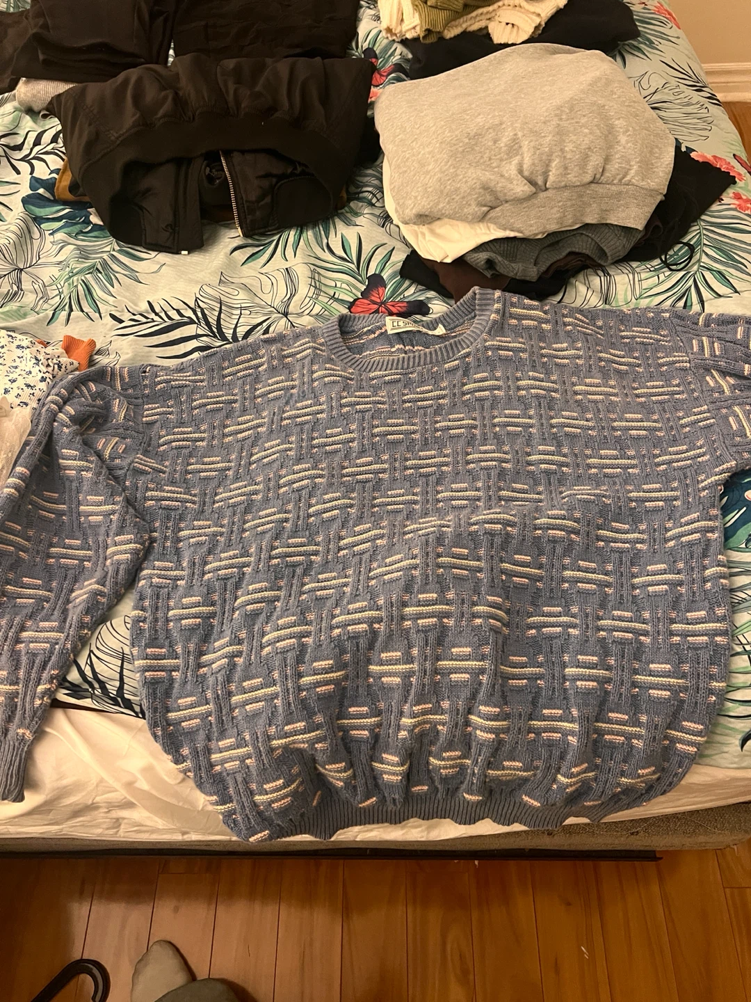 Never wear it :(