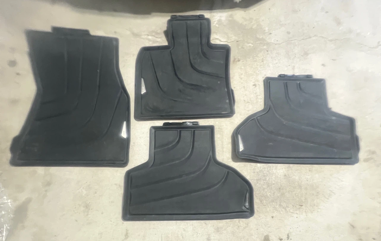 Genuine BMW All-Weather Floor Mats