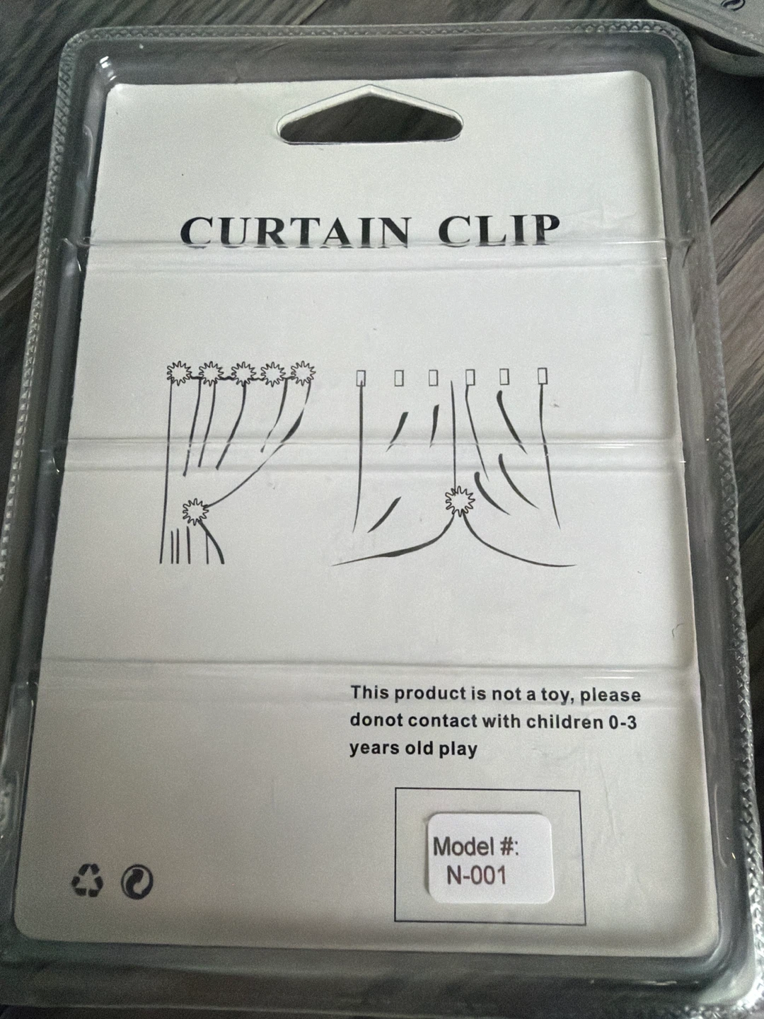 Magnetic Curtain Tiebacks - photo 2