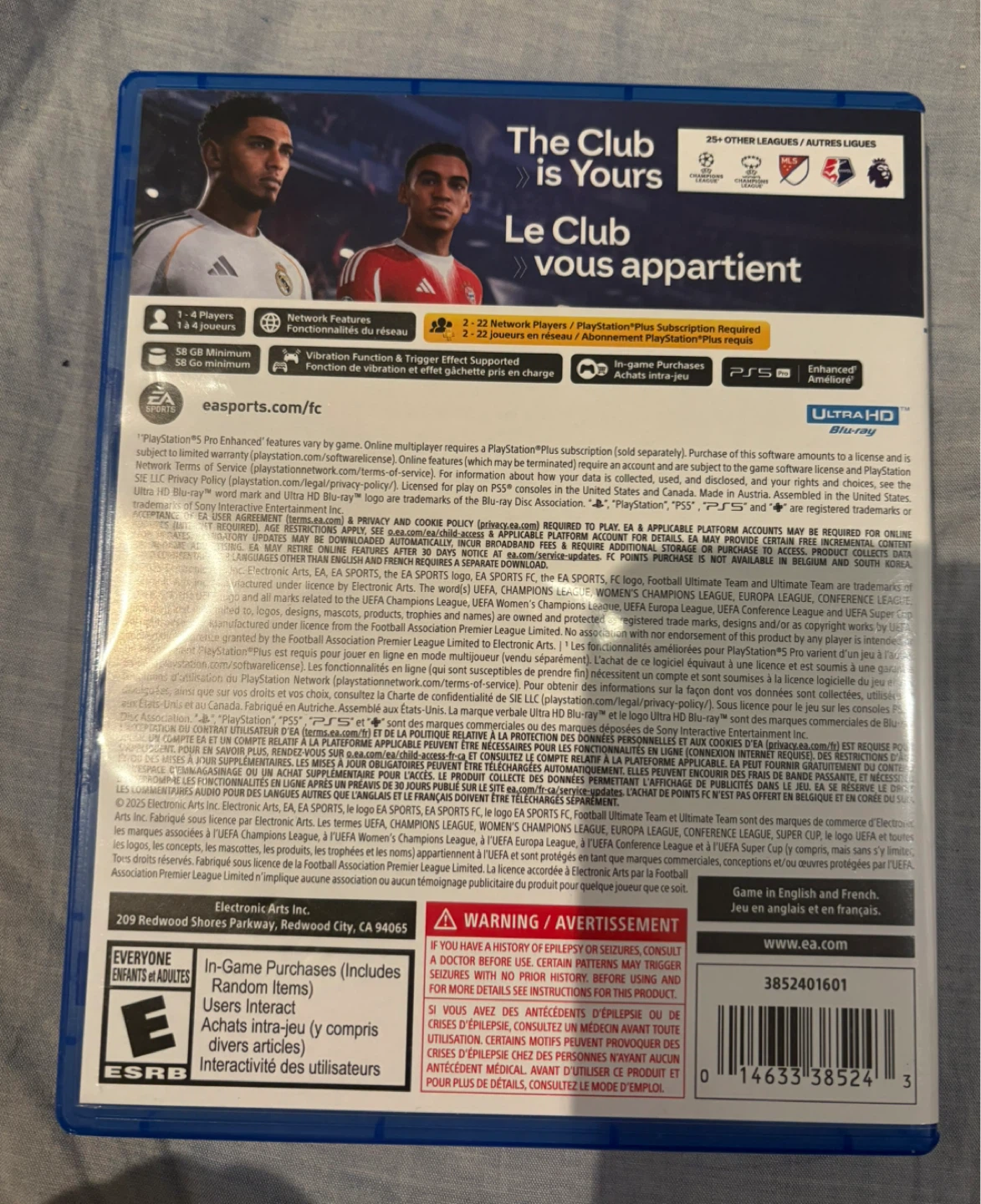 Fc 26 ps5 - photo 2
