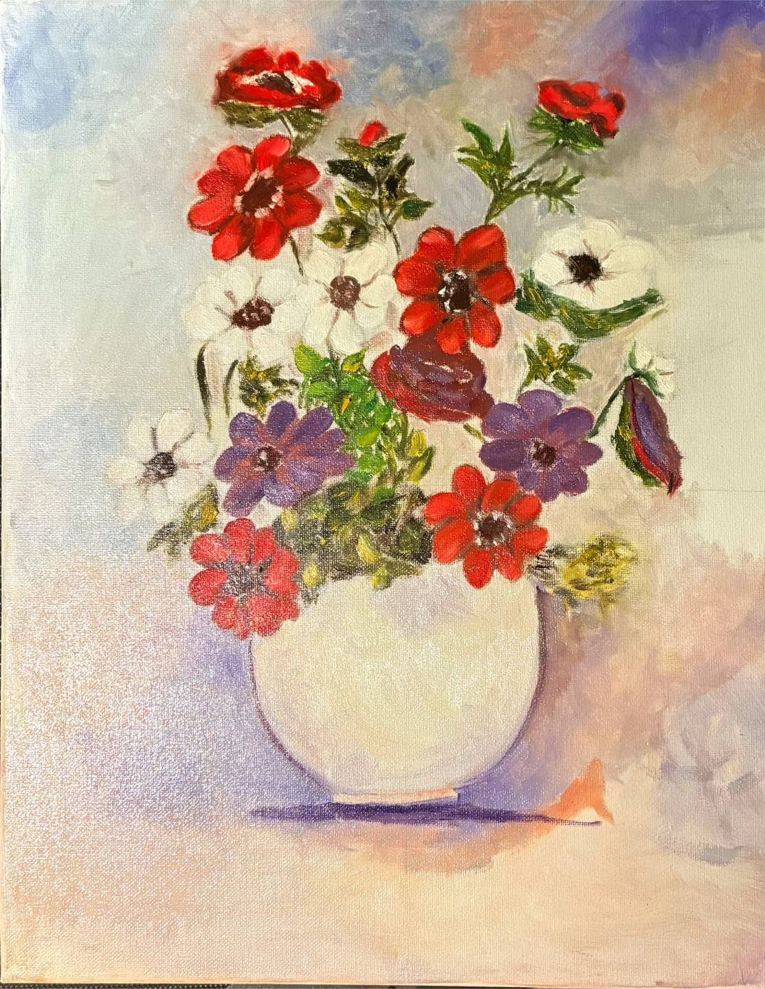 Wall Paiting Flowers