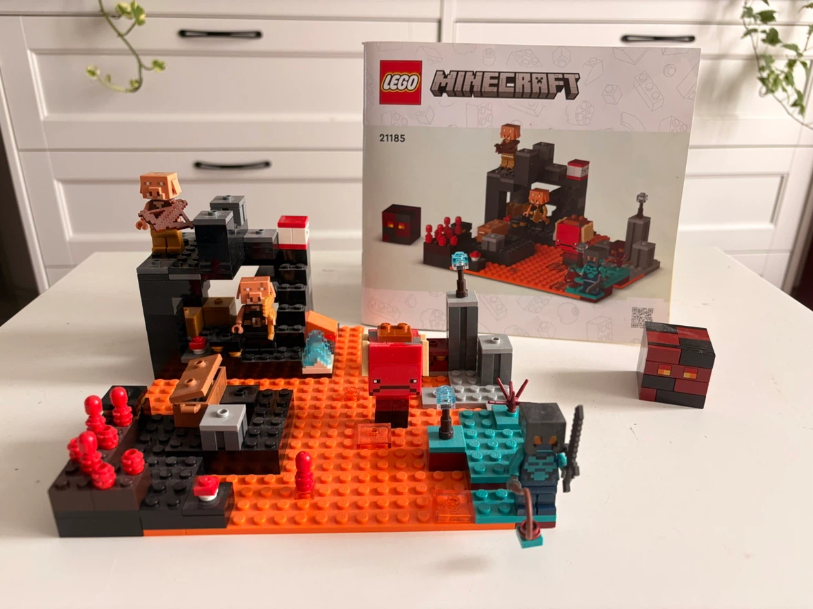 LEGO Minecraft The Nether Bastion 21185