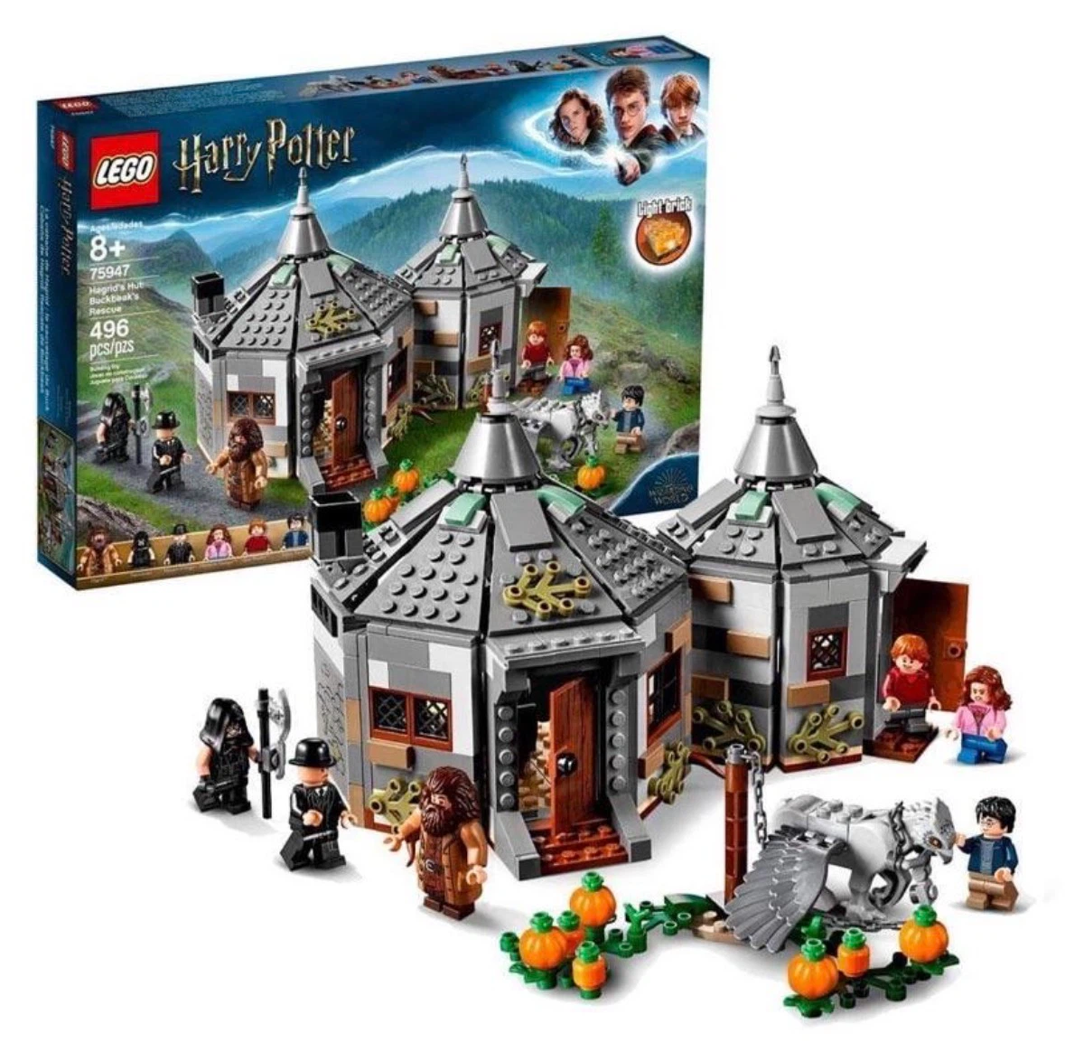 LEGO Harry Potter Hagrid's Hut: Buckbeak's Rescue 75947