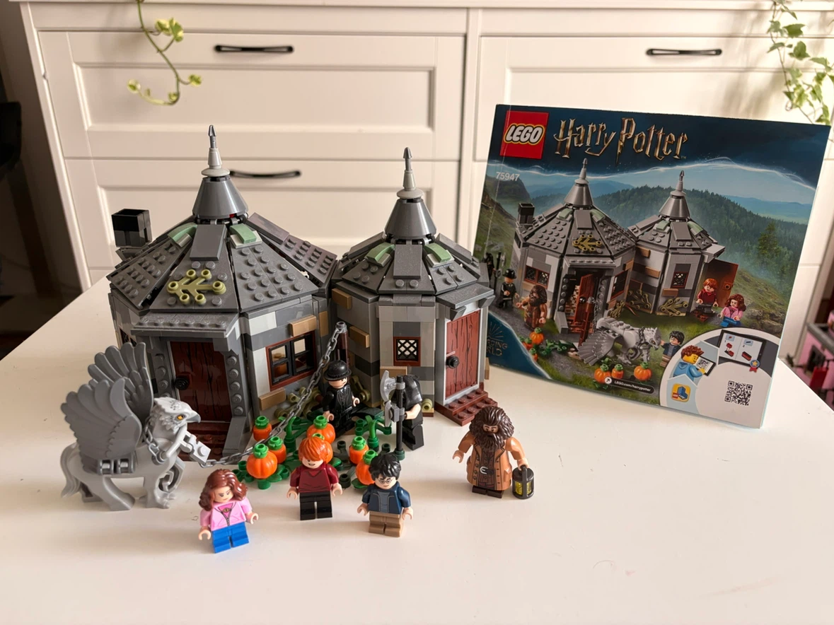 LEGO Harry Potter Hagrid's Hut: Buckbeak's Rescue 75947 - photo 2