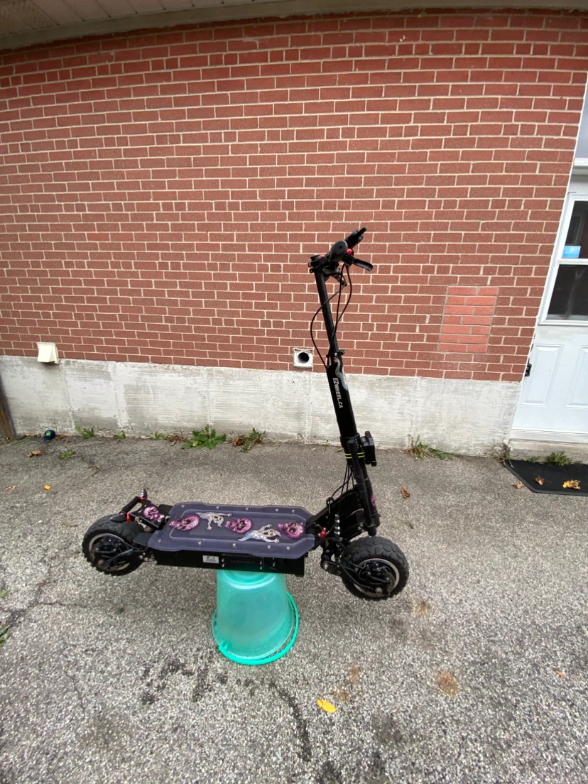 Electric Scooter - photo 4