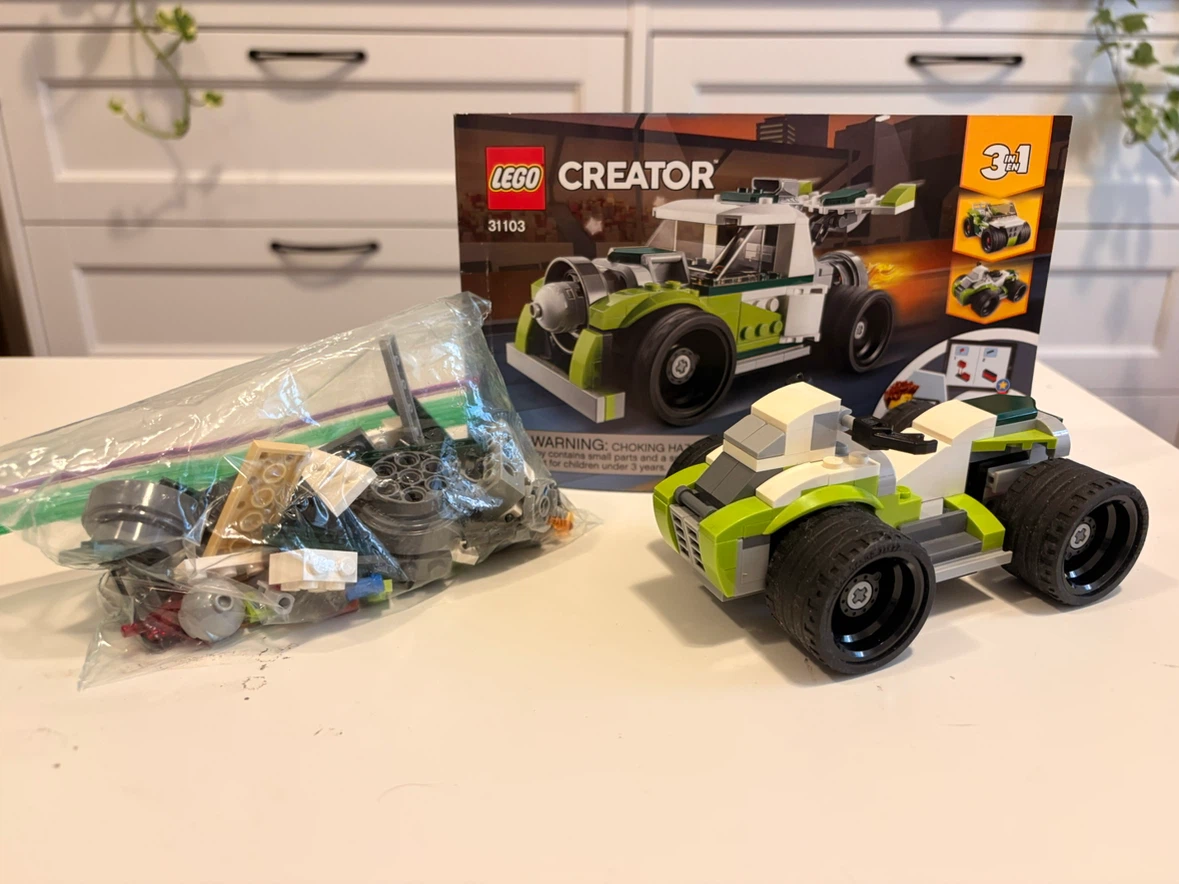 LEGO Creator 31103 Rocket Truck