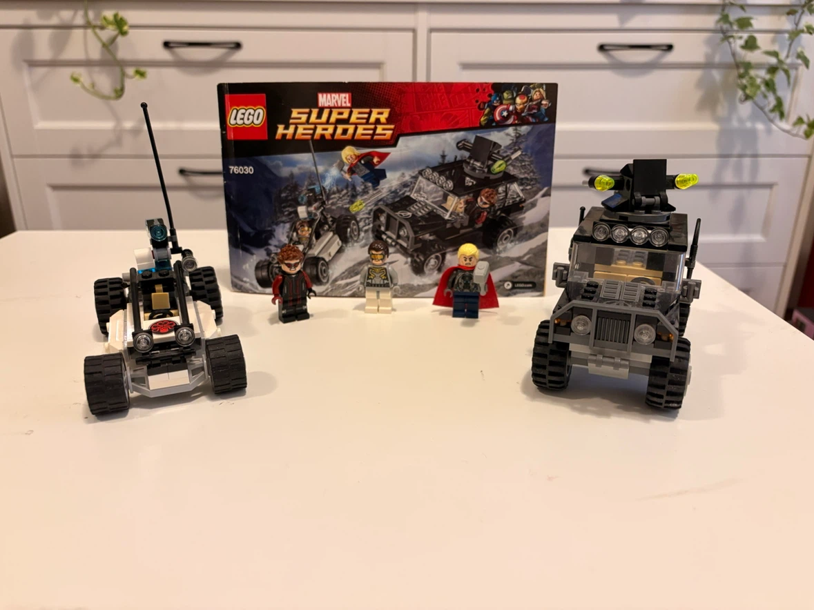 LEGO Marvel Super Heroes 76030 Avengers Hydra Showdown
