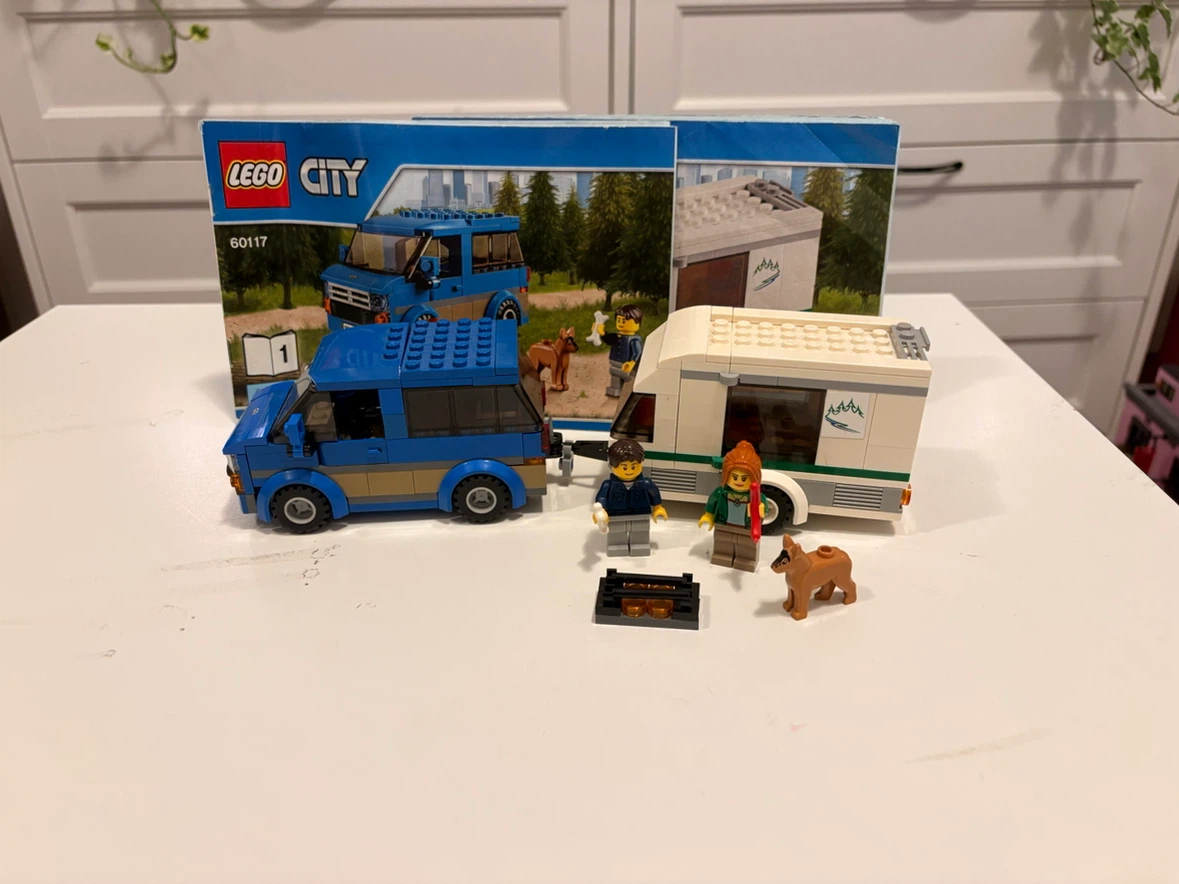 LEGO City Van and Caravan 60117