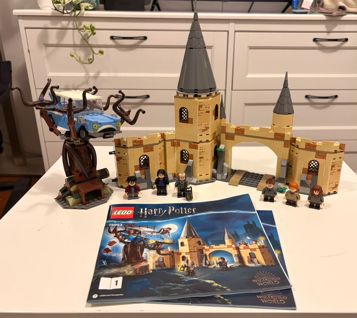 LEGO Harry Potter 75953 Hogwarts Whomping Willow