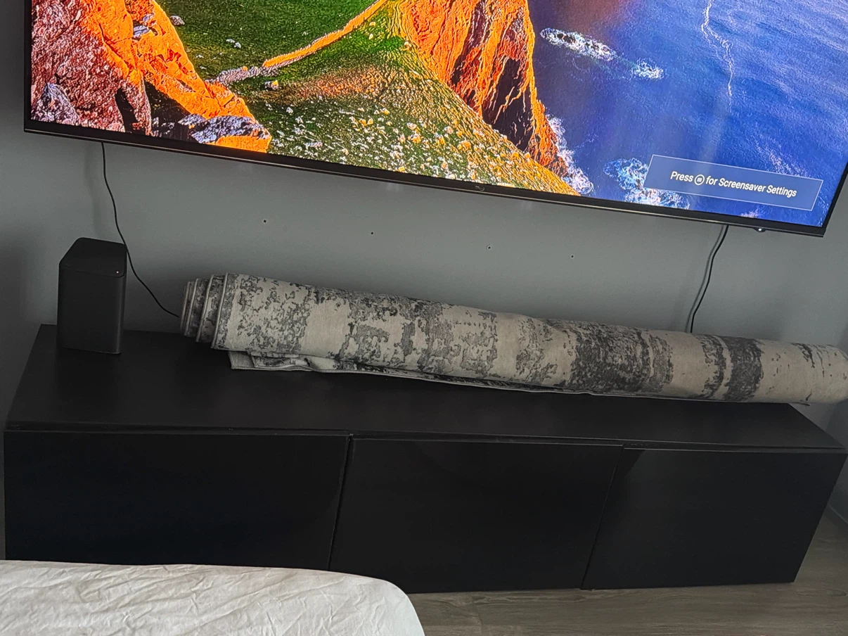 IKEA Besta TV Unit Black