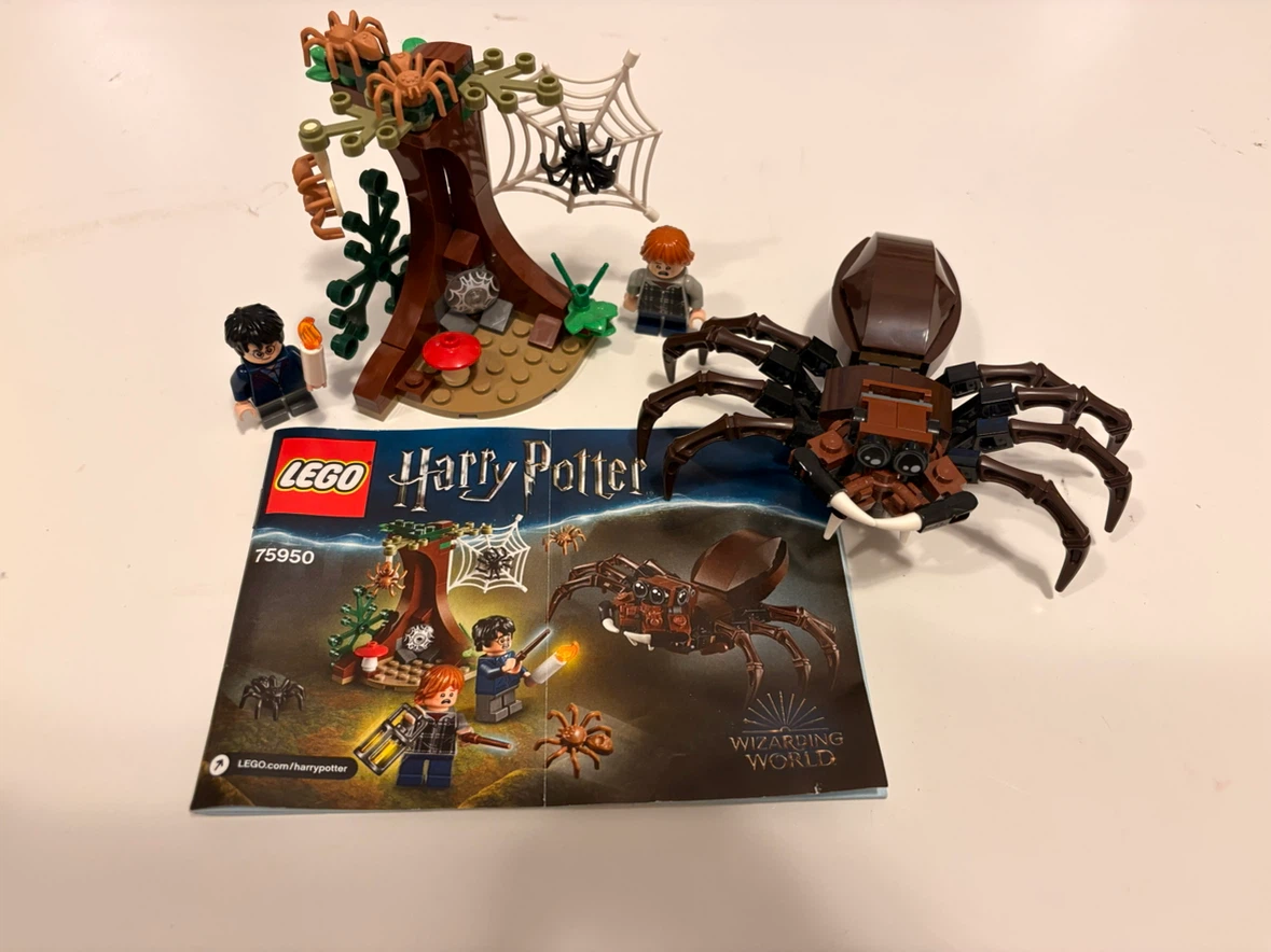 LEGO Harry Potter Aragog's Lair 75950