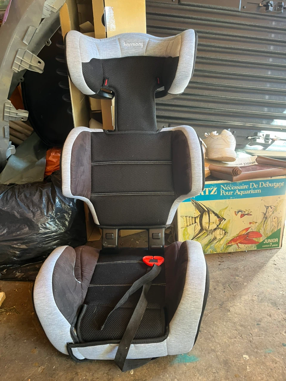 Harmony High-Back Booster Car Seat